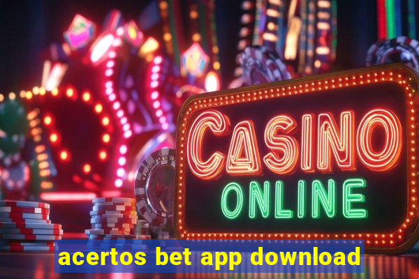 acertos bet app download